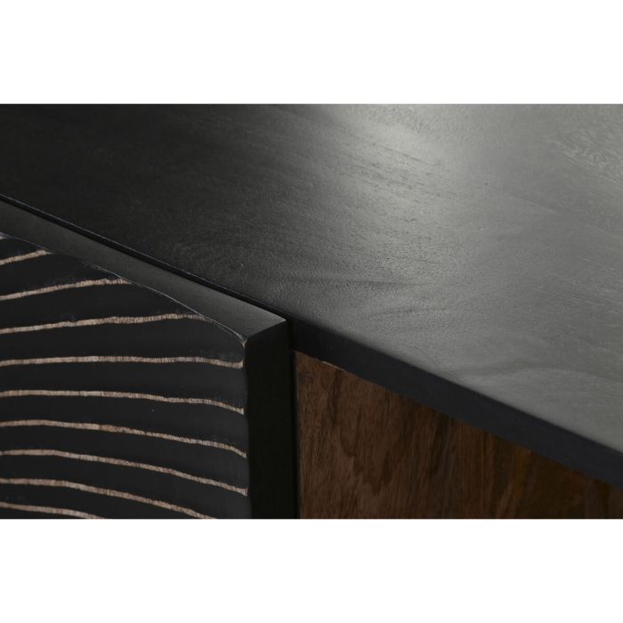 Meubles de télévision Home ESPRIT Noir 160 x 40 x 50 cm 4