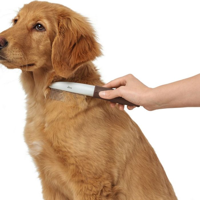 Brosse à Cheveux Hunter Marron Plastique 12 Râteau Plaque Tournante 2 Brosse à Cheveux Hunter Marron Plastique 12 Râteau Plaque Tournante 2