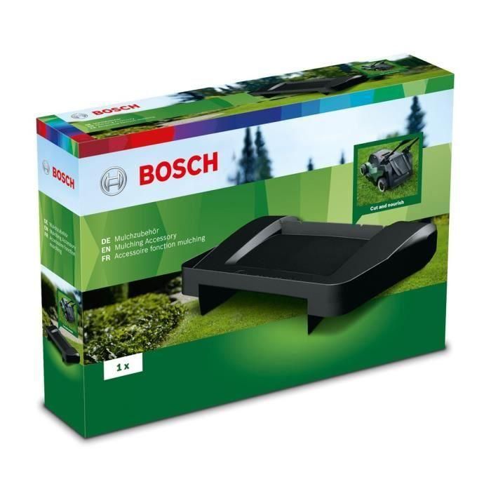 Kit mulching pour tondeuse AdvancedRotak - BOSCH - Electrique - Noir - Éjection Mulching 2