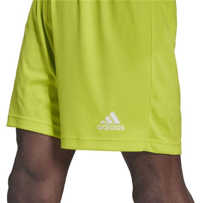 Short de Sport Adidas Ent22 Vert citron 5