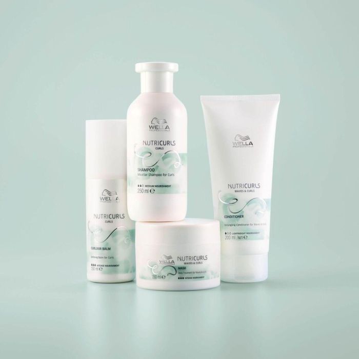 Shampooing Wella NUTRICURLS 1 L 1