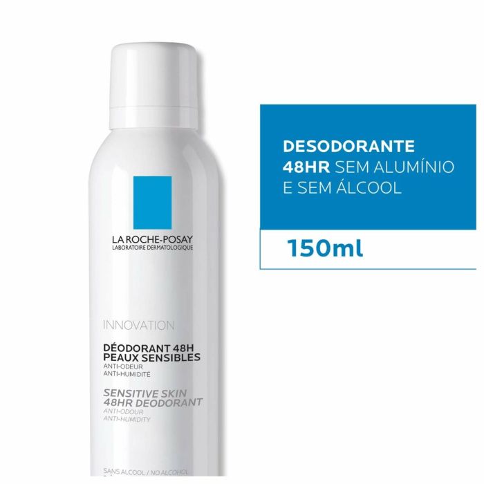 Spray déodorant La Roche Posay Deodorant Physiologique 5
