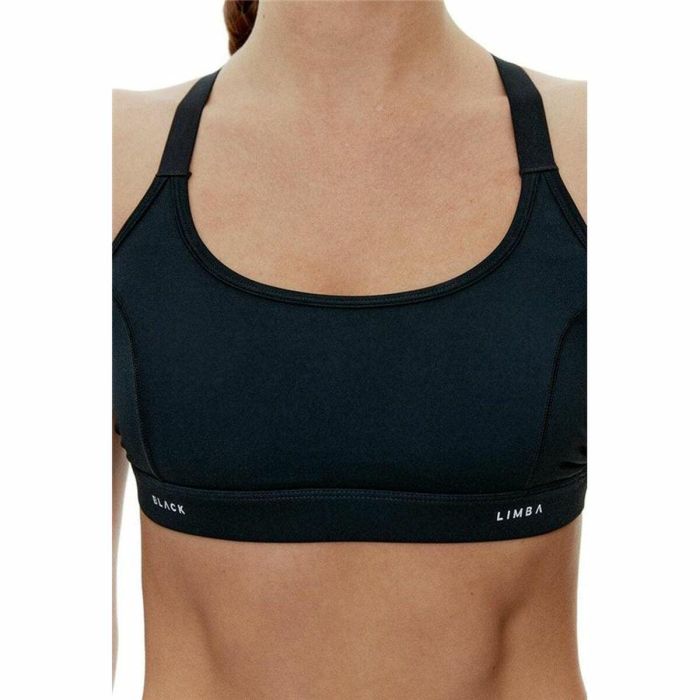 Haut de Sport pour Femme Black Limba Skyline Mesh Noir 5 Haut de Sport pour Femme Black Limba Skyline Mesh Noir 5