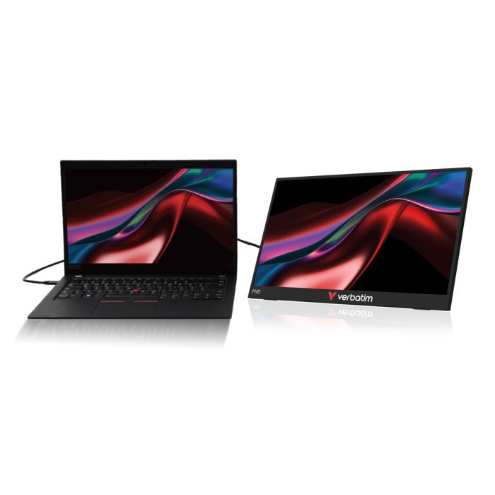 Écran Verbatim 32402 Full HD 15" 1