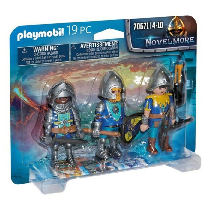 Ensemble de Figurines Novelmore Knights Playmobil 70671 (19 pcs) 0 Ensemble de Figurines Novelmore Knights Playmobil 70671 (19 pcs) 0