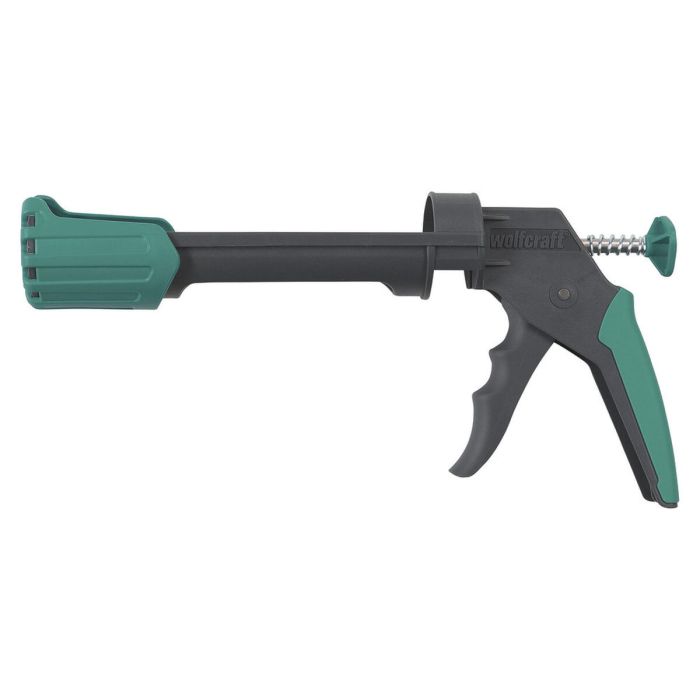 Pistolet à silicone Wolfcraft MG200 Vert 1