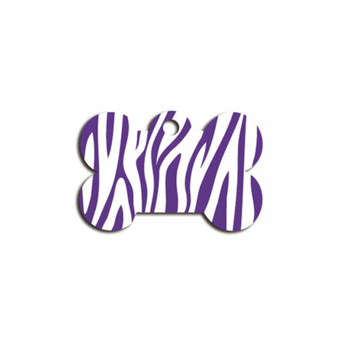 Plaque d'identification Imarc Bone Lila 1 Plaque d'identification Imarc Bone Lila 1