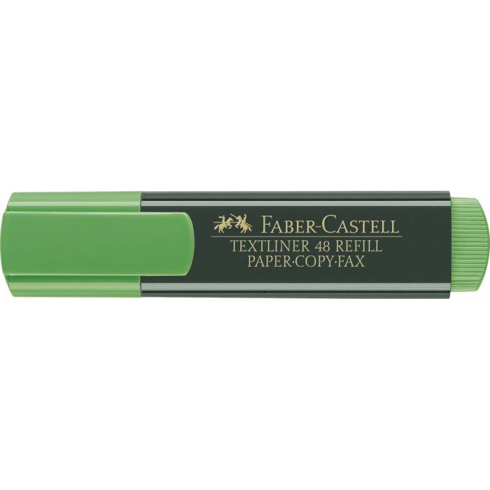 Surligneur Faber-Castell TEXTLINER 48 Vert (10 Unités) 1 Surligneur Faber-Castell TEXTLINER 48 Vert (10 Unités) 1