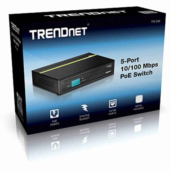 Switch Trendnet TPE-S50 1 Switch Trendnet TPE-S50 1