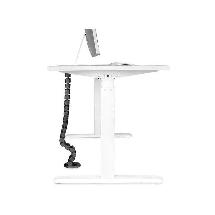 DIGITUS Kabelkanal flexibel anpassbare Länge 1.3m schwarz 4