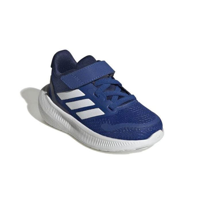 Chaussures de Running pour Enfants Adidas Runfalcon 5 El Bleu 2
