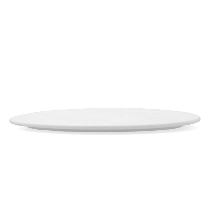 Plateau apéritif Bidasoa Fosil Blanc Céramique Alumine 25,2 x 24,8 x 1,2 cm (6 Unités) 1