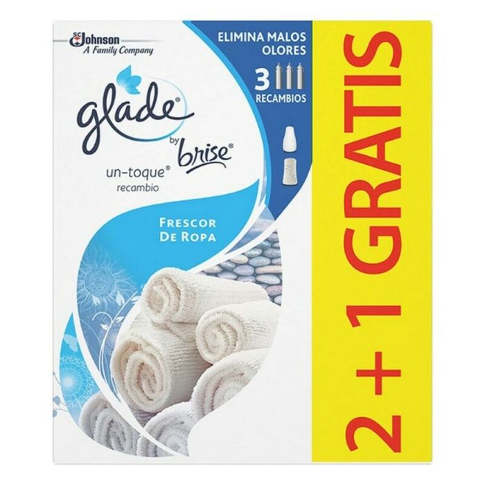 Brise Recharges Désodorisant Parfum Printemps 3 Pièces