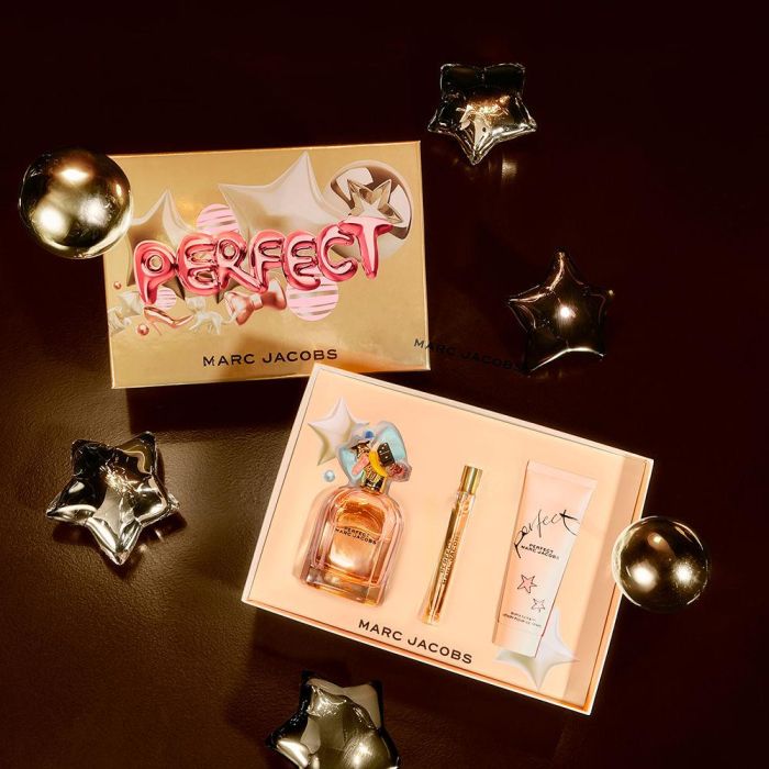 Marc Jacobs Étui Parfait 3 Pièces 3 Marc Jacobs Étui Parfait 3 Pièces 3