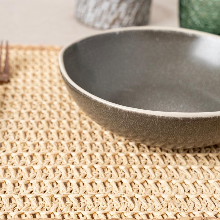 Mantel Individual 100% Fibra de Papel Okapi Vinthera 30x45 cm 4