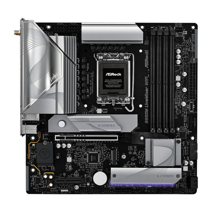 Carte Mère ASRock B860M LiveMixer WiFi Intel B860 LGA 1851 0 Carte Mère ASRock B860M LiveMixer WiFi Intel B860 LGA 1851 0