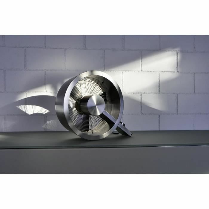Ventilateur de Bureau Stadler Form Argenté 35 W 5 Ventilateur de Bureau Stadler Form Argenté 35 W 5