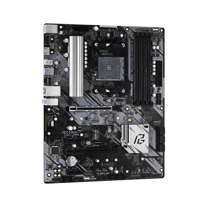 Carte Mère ASRock B550 PHANTOM GAMING 4 AMD B550 2 Carte Mère ASRock B550 PHANTOM GAMING 4 AMD B550 2