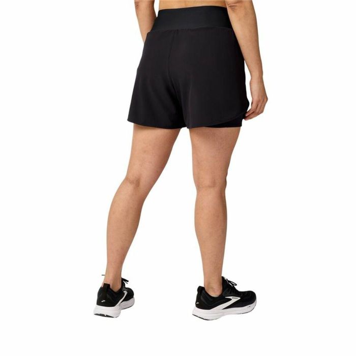 Short de Sport pour Femme Brooks Chaser 5" 2-In-1 20 Noir 44 6 Short de Sport pour Femme Brooks Chaser 5" 2-In-1 20 Noir 44 6