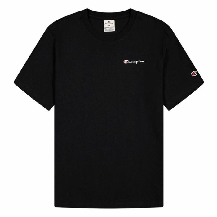 T-shirt à manches courtes homme Champion Champion Crewneck Noir S 0 T-shirt à manches courtes homme Champion Champion Crewneck Noir S 0