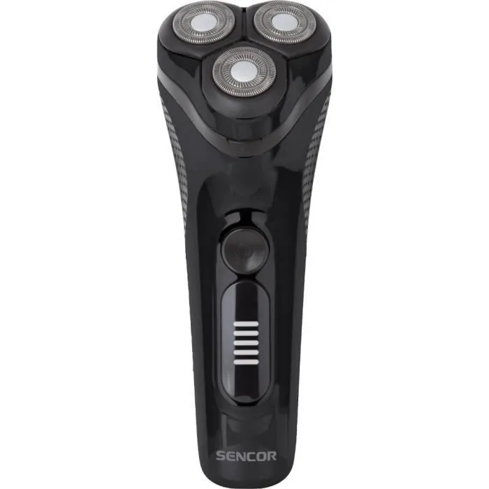 Sencor Rasoir Électrique SMS 4210BK avec Lames Inox, Tondeuse à Favoris, Autonomie 50 min, Technologie Direct Drive et Accessoires Sencor Rasoir Électrique SMS 4210BK avec Lames Inox, Tondeuse à Favoris, Autonomie 50 min, Technologie Direct Drive et Accessoires