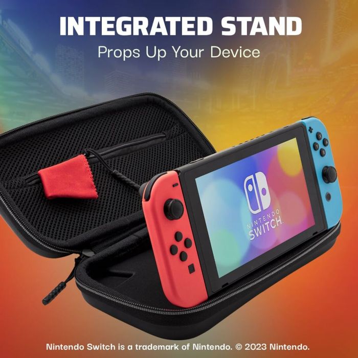 Housse et Protecteur d'Ecran pour Nintendo Switch PDP 5
