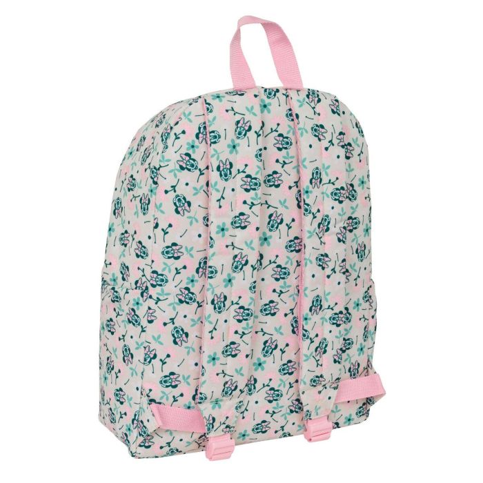 Cartable Minnie Mouse Minty Rose 31 x 43 x 13 cm 3