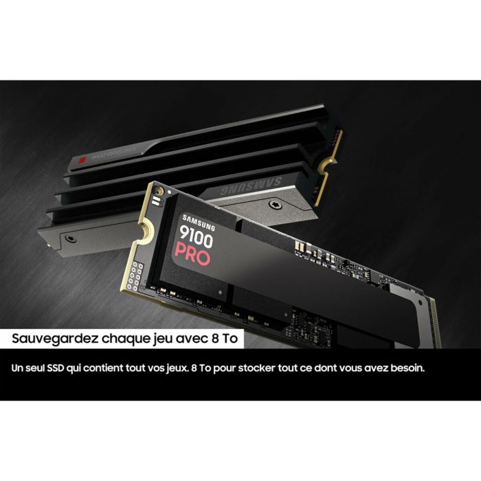 Disque dur Samsung MZ-VAP8T0BW 8 TB SSD 11