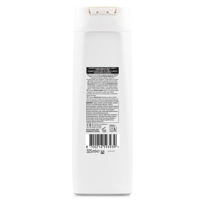 Shampooing réparateur Pantene repara y protege 325 ml 1