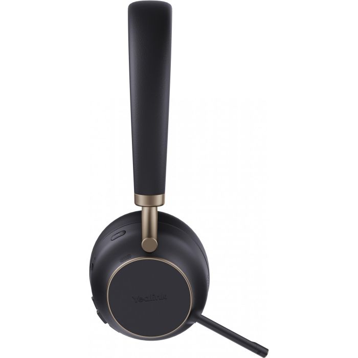 Yealink BH76 Microsoft Teams Black USB-A Bluetooth-Headset 1