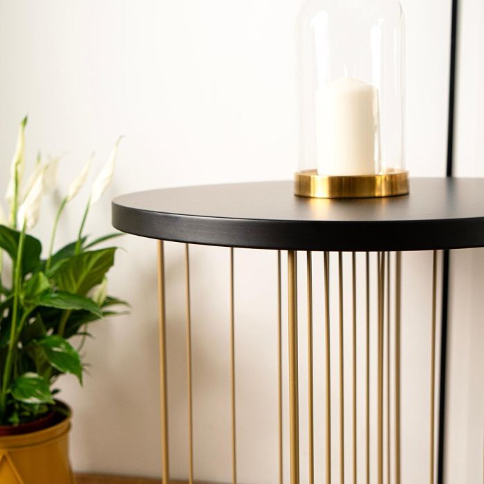 Mesa Auxiliar Acero Moa Vinthera 44×47,8 cm (4 Unidades) 4 Mesa Auxiliar Acero Moa Vinthera 44×47,8 cm (4 Unidades) 4