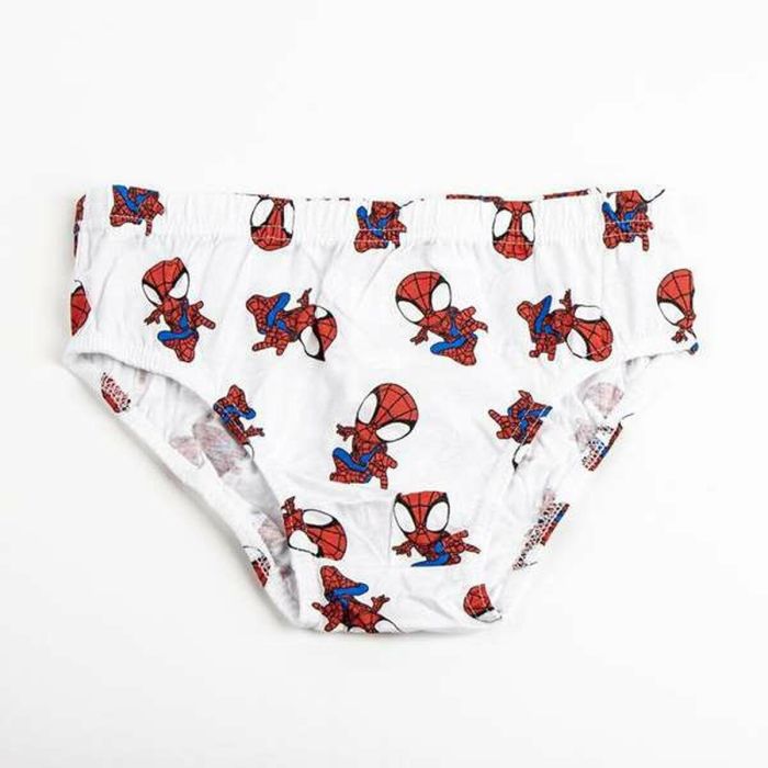 Lot de slips Spider-Man Multicouleur 1