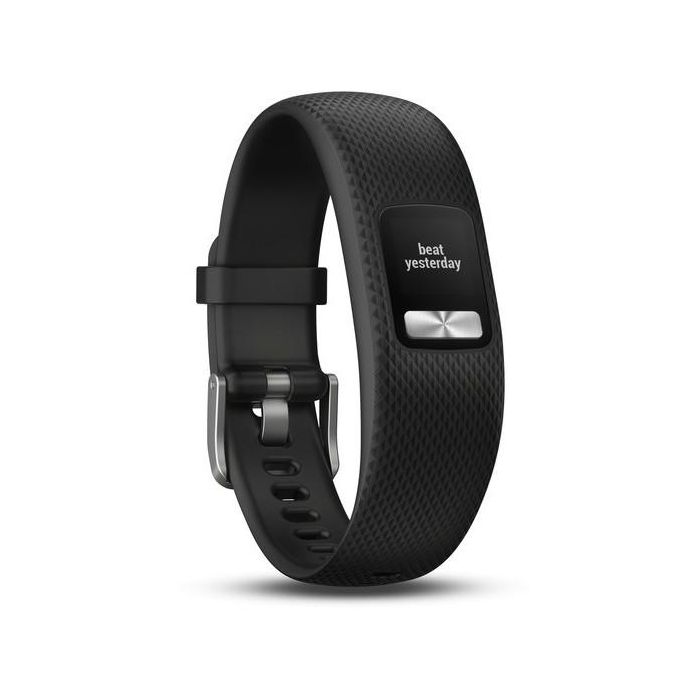 Garmin Fitnessarmband vivofit 4 schwarz (Standard)