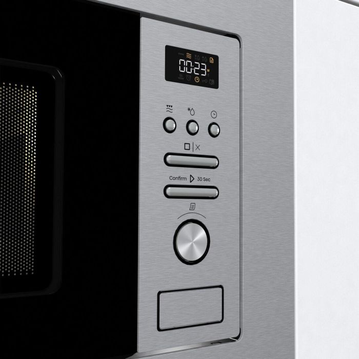 Micro-ondes avec Gril Hisense BIM320G41X 800 W 20 L Acier 6