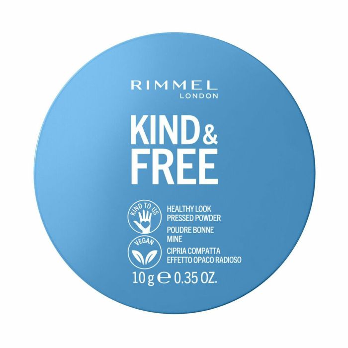 Poudres Compactes Rimmel London Kind & Free 40-tan Matifiant (10 g) 1