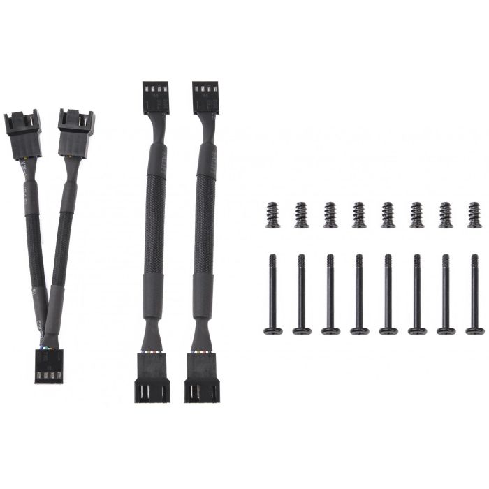 120mm Thermaltake Toughfan 12 Performance Fan PWM 500-2000rpm - 2Pack 3 120mm Thermaltake Toughfan 12 Performance Fan PWM 500-2000rpm - 2Pack 3