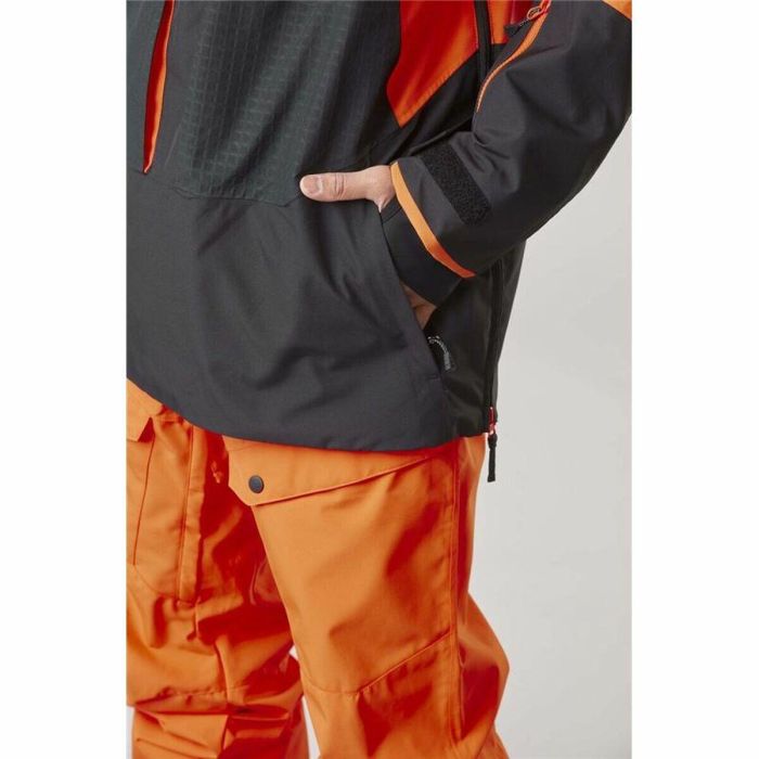 Anorak de ski Picture Anton Orange Homme 3 Anorak de ski Picture Anton Orange Homme 3