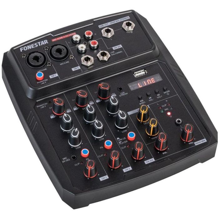 Table de DJ FONESTAR MIX-4LIVE 3 Table de DJ FONESTAR MIX-4LIVE 3