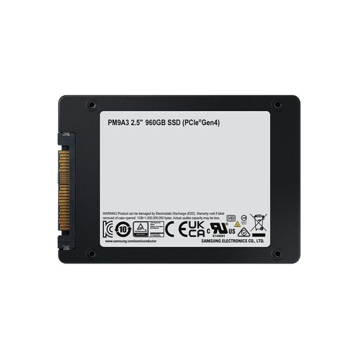 Disque dur Samsung MZ-QL296000 960 GB SSD 1 Disque dur Samsung MZ-QL296000 960 GB SSD 1