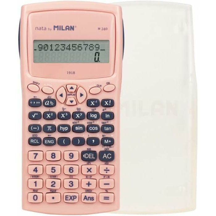 Calculatrice scientifique Milan M240 Serie 1918 Rose 4