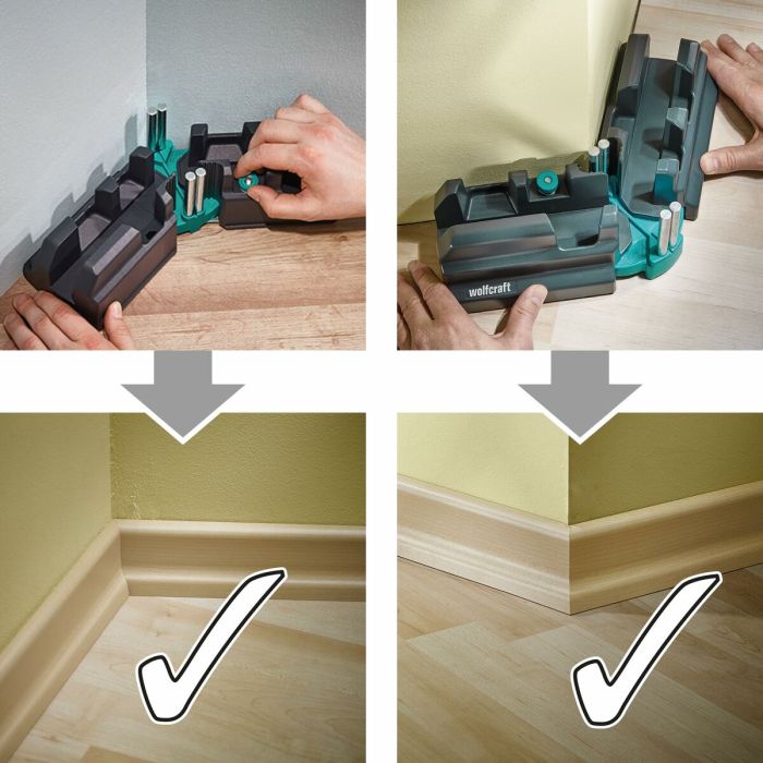 Fausse-équerre Wolfcraft 6948000 Scie à onglets 3 Fausse-équerre Wolfcraft 6948000 Scie à onglets 3