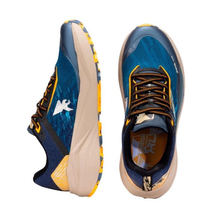 Chaussures de trail pour homme (course en montagne) Joma Sport Kubor 2517 Bleu XS 2 Chaussures de trail pour homme (course en montagne) Joma Sport Kubor 2517 Bleu XS 2