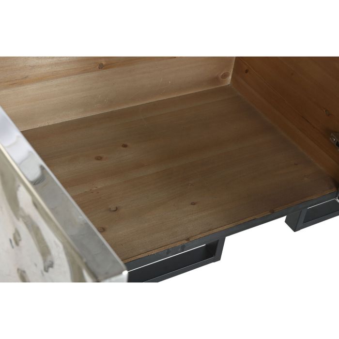 Buffet Home ESPRIT Argenté Métal Acier 151 x 41 x 80 cm 2