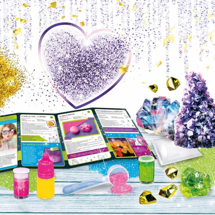 Jeu scientifique Lisciani Giochi I'M A GENIUS POCKET Glitter 3