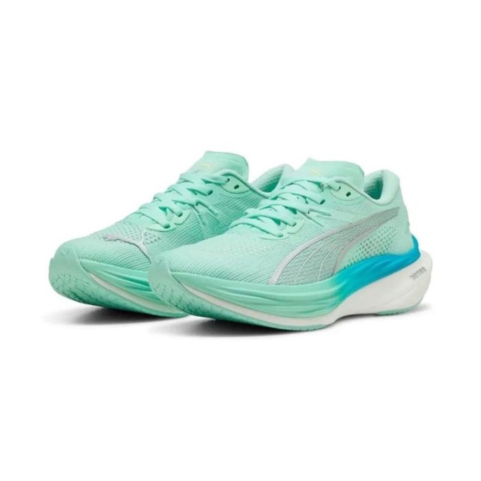 Chaussures de Running pour Adultes Puma Deviate Nitro 3 Wns Bleu clair 45 1