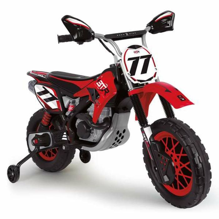 Scooter électrique pour Enfants Injusa Rouge 12 V 0 Scooter électrique pour Enfants Injusa Rouge 12 V 0