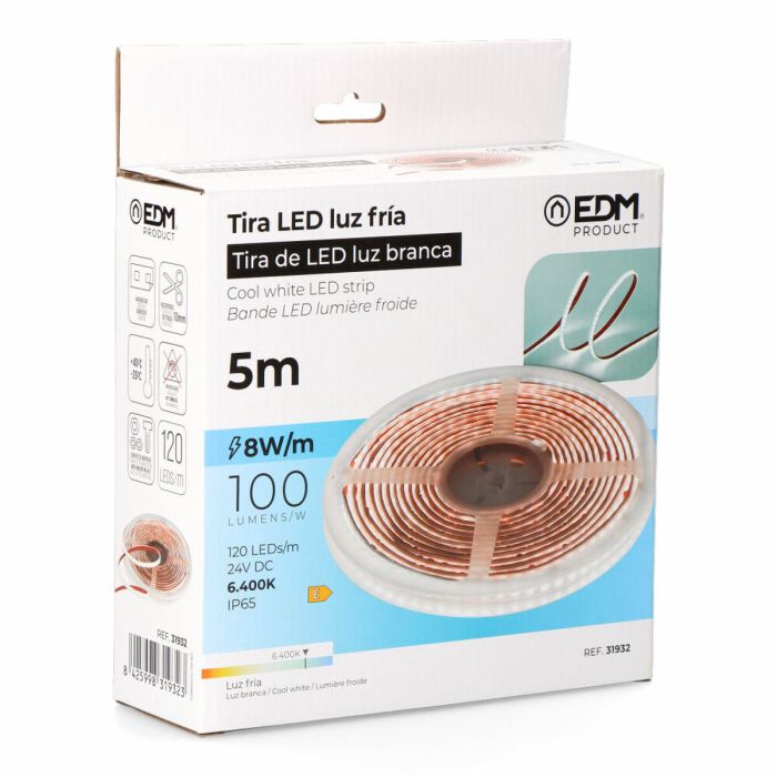 Bandes LED EDM 31932 Lumière froide 3