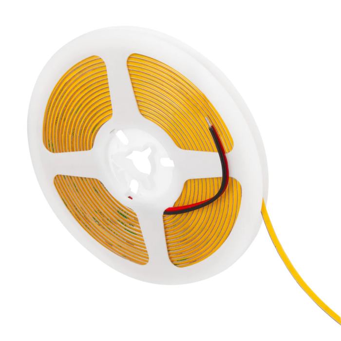 SKY Tira LED COB 5M 5W/M 450Lm/M 4000K IP20 24VDC [SKY-FSLCOB-480L-4mm-W] 2