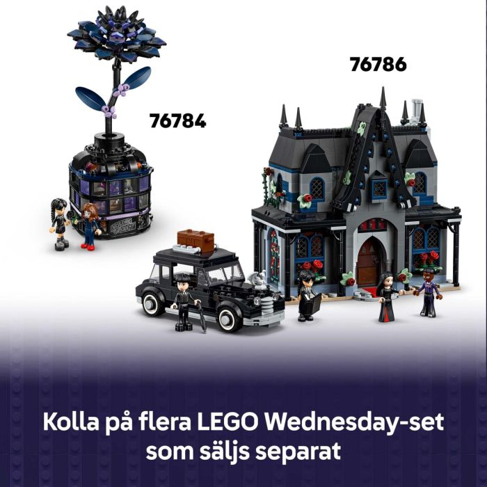 Set de construction Lego Wednesday 76785 Thing's Apartment 828 Pièces 5
