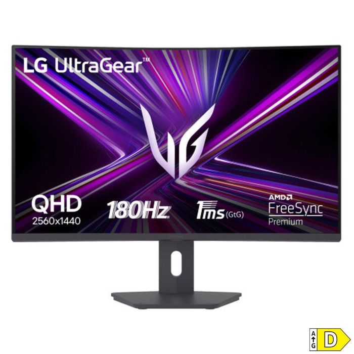 Monitor Gaming LG 32G600A-B Quad HD 32" 1
